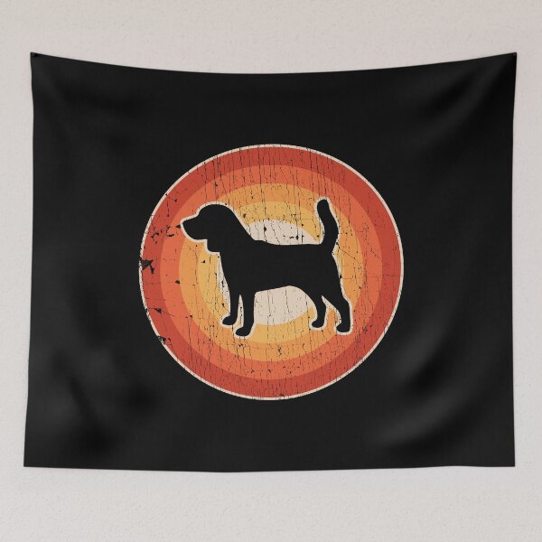 Item preview, Beagle Retro Vintage Sunset 60s 70s Shirt for Men Women Boys Girls Kids Dog Lover Gifts designed and sold by LiqueGifts.