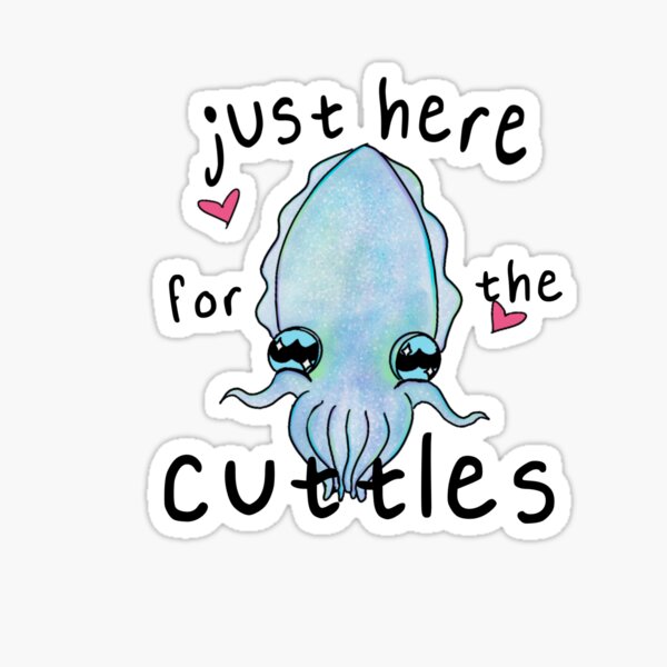 Item preview, Cuttles designed and sold by sharkgirlemalee.