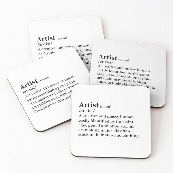 Item preview, Definition of an Artist designed and sold by LiciaMarie.