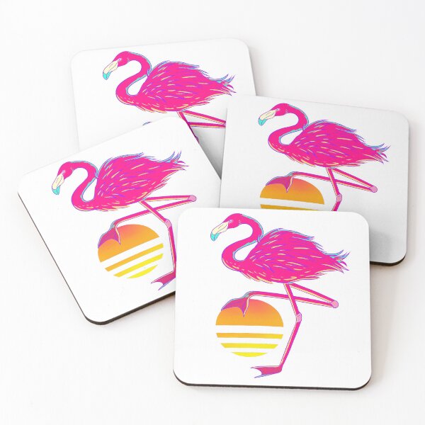 Item preview, Penumbra Flamingo designed and sold by littlespacecase.