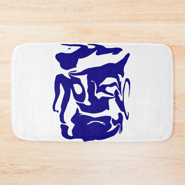 Item preview, face3 blue designed and sold by dnparker.
