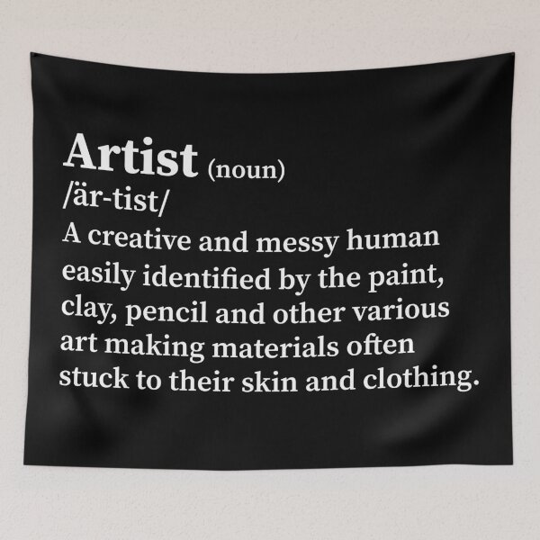 Item preview, Definition of an Artist designed and sold by LiciaMarie.