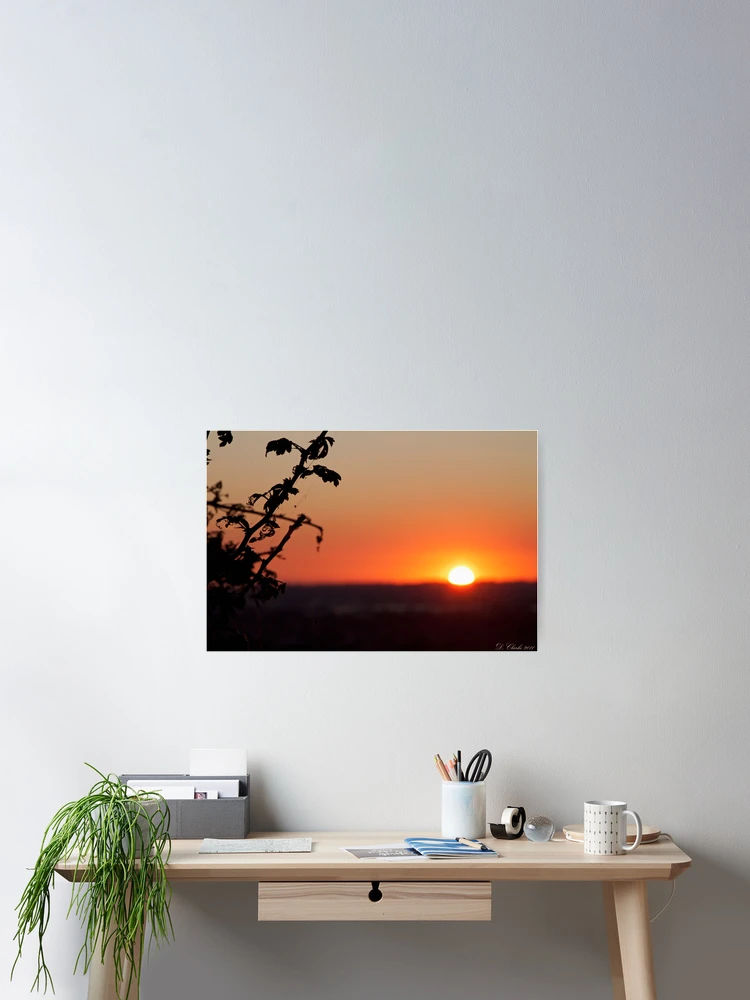 Thumbnail 2 of 3, Poster, Last Rays designed and sold by Darren Clarke.