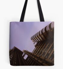 Lloyds London HQ from below Tote Bag