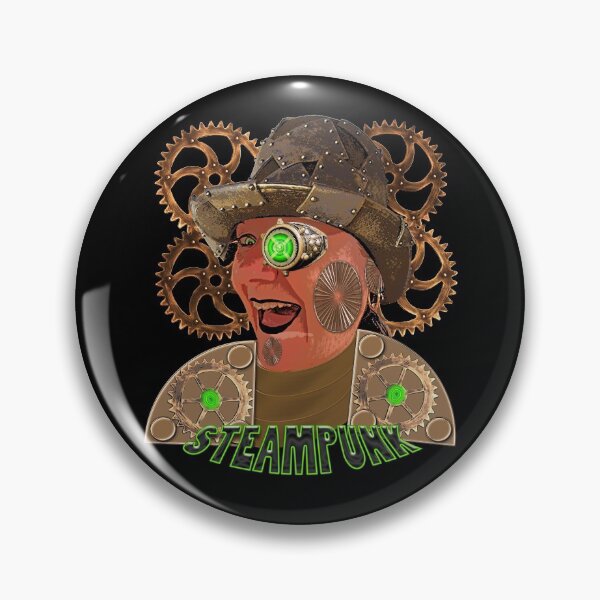 Artikelvorschau, Steampunk-Cyborg-Frau entworfen und verkauft von Astralia.