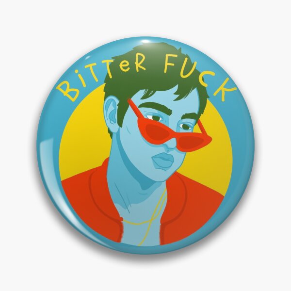 Item preview, Bitter F**** Blue designed and sold by k-nick-knacks.