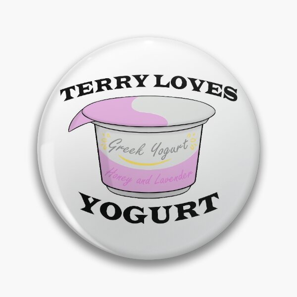 Item preview, Terry Loves Yogurt (Brooklyn Nine Nine) designed and sold by Geeky-Llama.