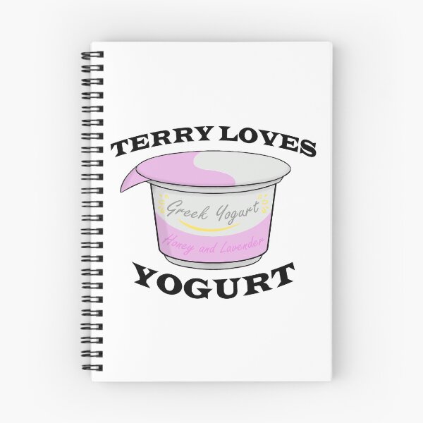 Item preview, Terry Loves Yogurt (Brooklyn Nine Nine) designed and sold by Geeky-Llama.