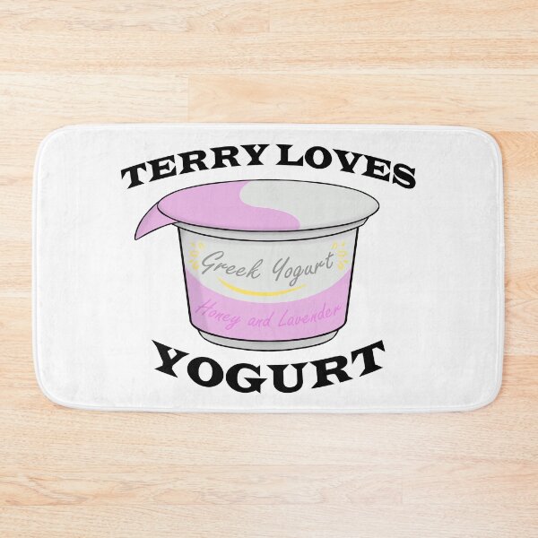 Item preview, Terry Loves Yogurt (Brooklyn Nine Nine) designed and sold by Geeky-Llama.