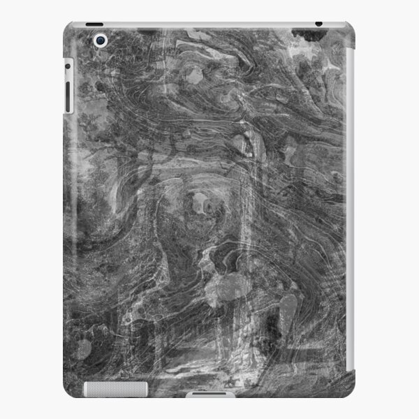 The Atlas of Dreams - Plate 30 (b&w) iPad Snap Case