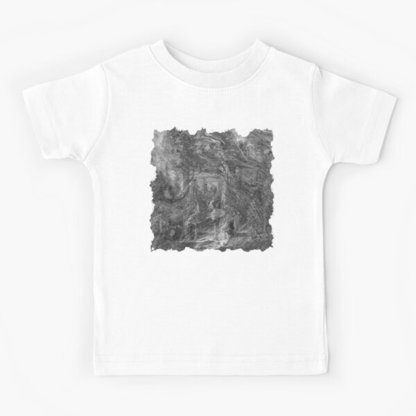 The Atlas of Dreams - Plate 30 (b&w) Kids T-Shirt