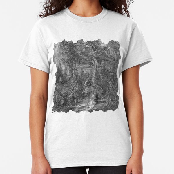 The Atlas of Dreams - Plate 30 (b&w) Classic T-Shirt