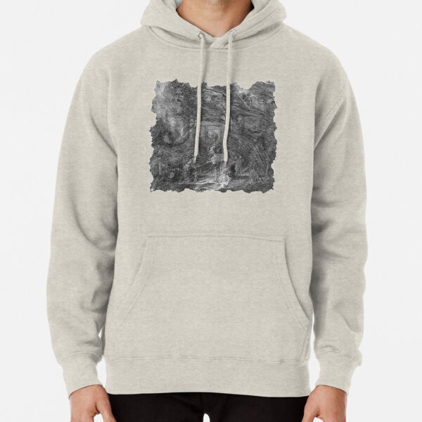 The Atlas of Dreams - Plate 30 (b&w) Pullover Hoodie