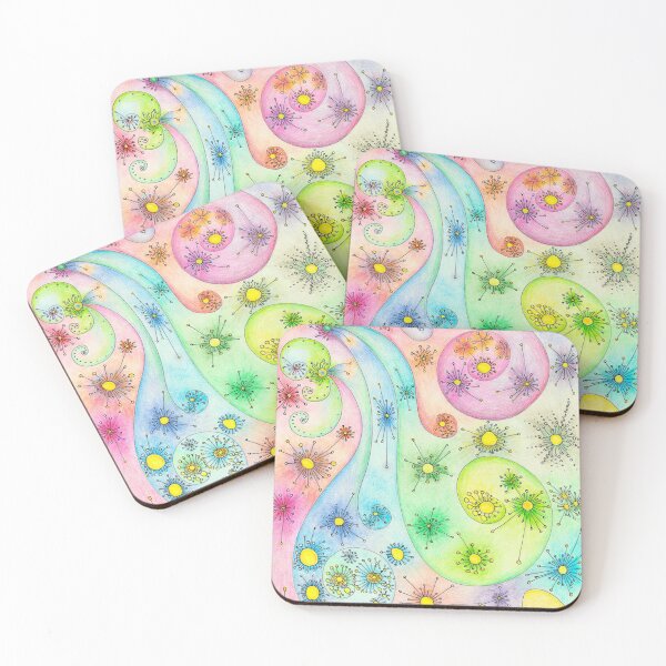 Item preview, Surreal Whirls and Curls designed and sold by TheBushHouse.