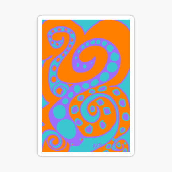 Undersea Sticker
