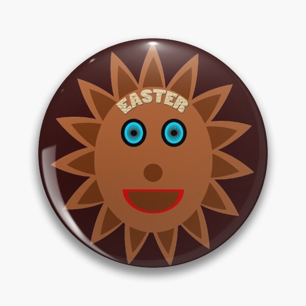 Item preview, Chocolate Easter egg sun designed and sold by Astralia.