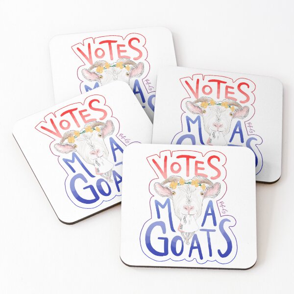 Item preview, Votes Ma Goats! designed and sold by Robin Casey.
