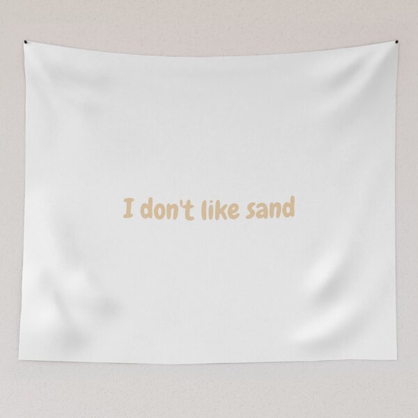 Item preview, I Don't Like Sand #1 designed and sold by figpeep.