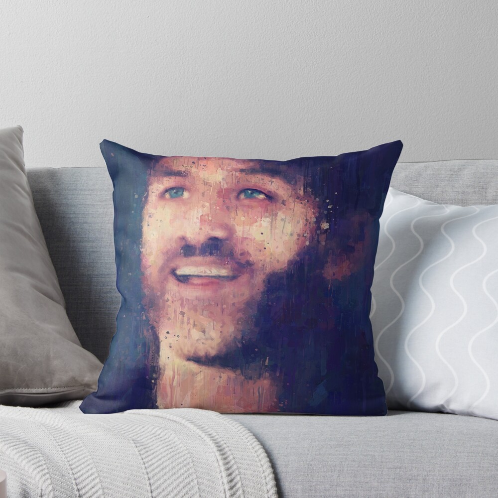 Item preview, Throw Pillow designed and sold by CaseiSolus.