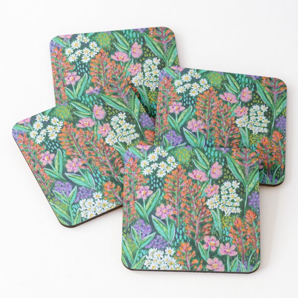 Item preview, Desert Wildflowers designed and sold by Kristen Fagan.