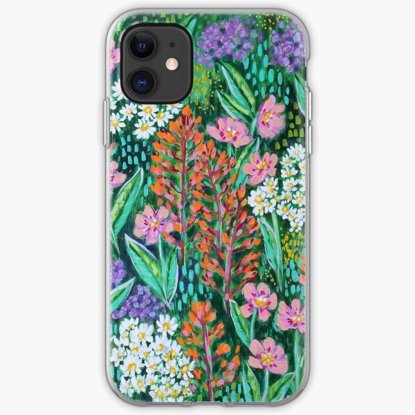 Desert Wildflowers iPhone Soft Case