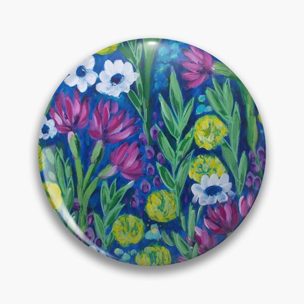 Item preview, Growing Wilder - Wildflower Painting designed and sold by Kristen Fagan.