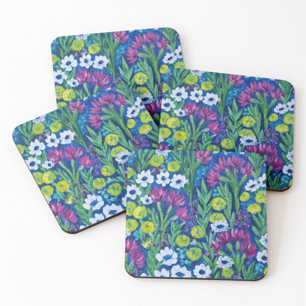 Item preview, Growing Wilder - Wildflower Painting designed and sold by Kristen Fagan.