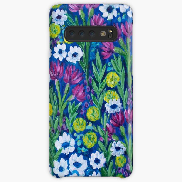 Growing Wilder - Wildflower Painting Samsung Galaxy Snap Case