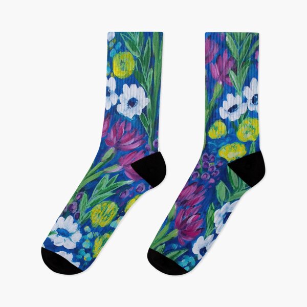 Item preview, Growing Wilder - Wildflower Painting designed and sold by Kristen Fagan.