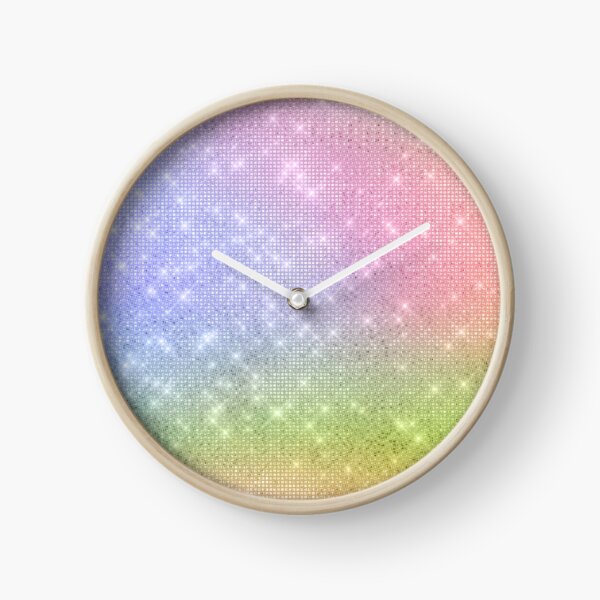 All That Glitters Is Great Clock