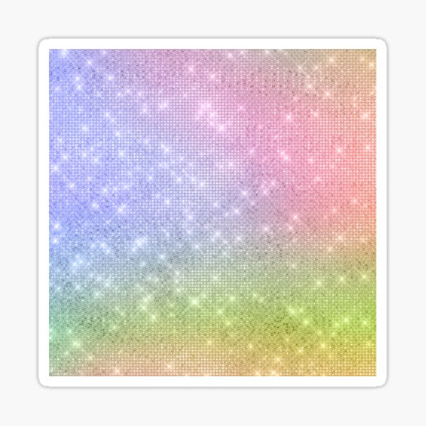 All That Glitters Is Great Sticker