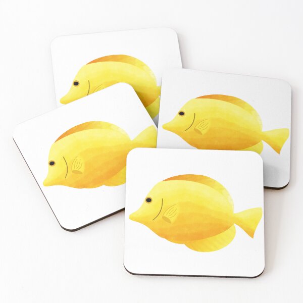 Item preview, Yellow tang designed and sold by Marion Hondareyte.