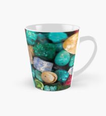 polished semi precious gem stones Tall Mug