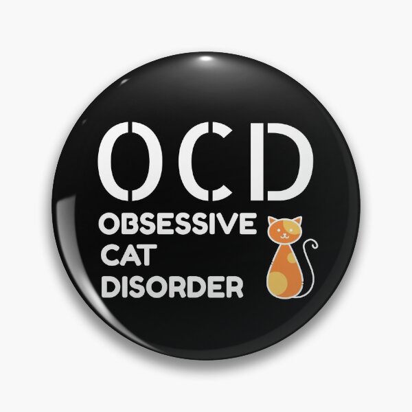 Item preview, ocd obsessive cat disorder designed and sold by boohenterprise.