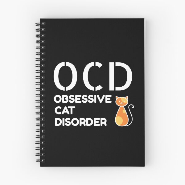 Item preview, ocd obsessive cat disorder designed and sold by boohenterprise.