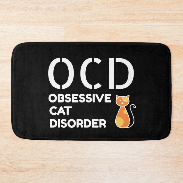 Item preview, ocd obsessive cat disorder designed and sold by boohenterprise.