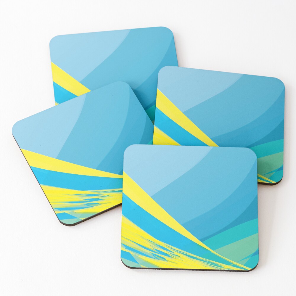 Item preview, Coasters (Set of 4) designed and sold by lightstructure.
