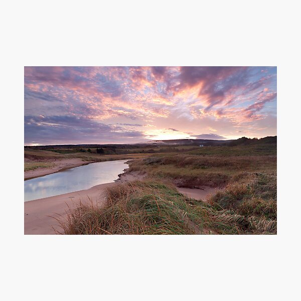 Item preview, Inverness Dunes Sunrise designed and sold by EvaMcDermott.