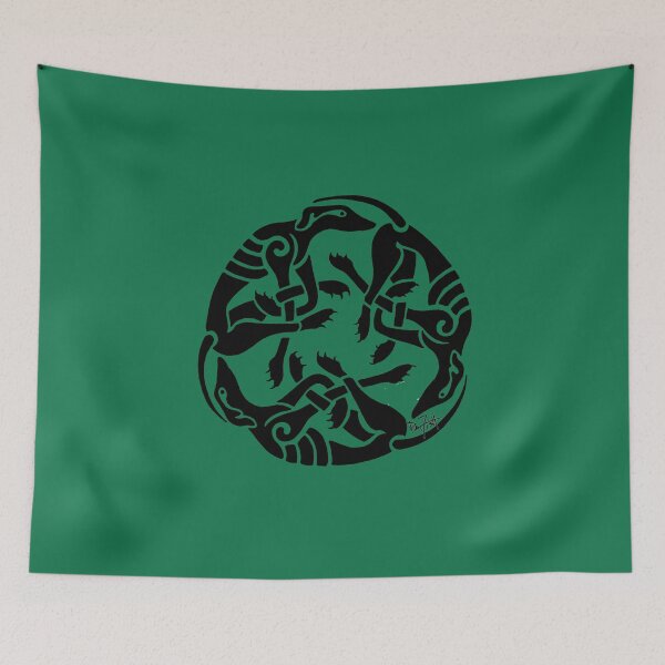 Item preview, Celtic Triple Irish Racing Greyhounds designed and sold by Pat Fish.