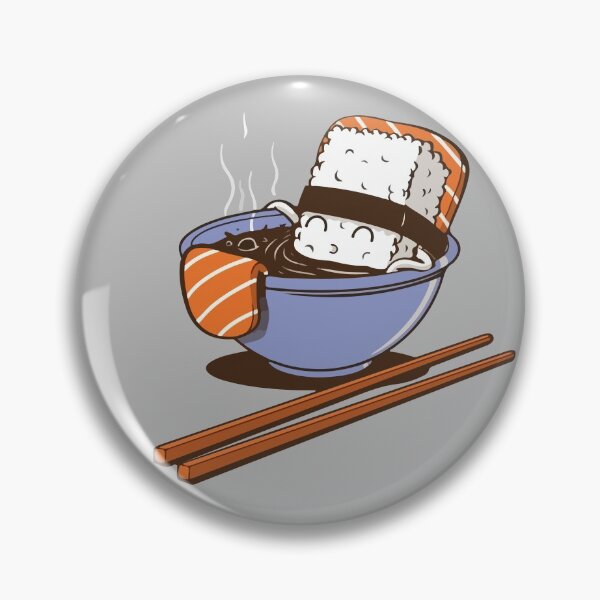 Item preview,  Sushi bathing designed and sold by Pride Art.