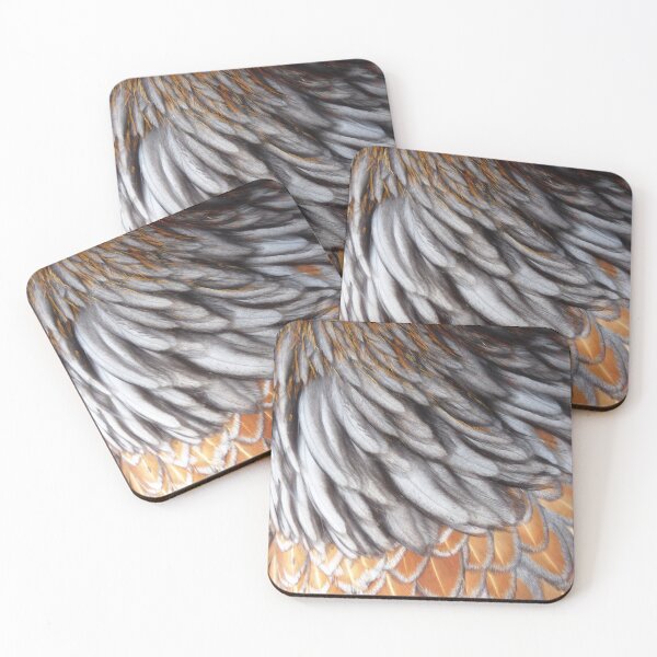 Item preview, Wyandotte Splash Feathers  designed and sold by StandoutSilkies.
