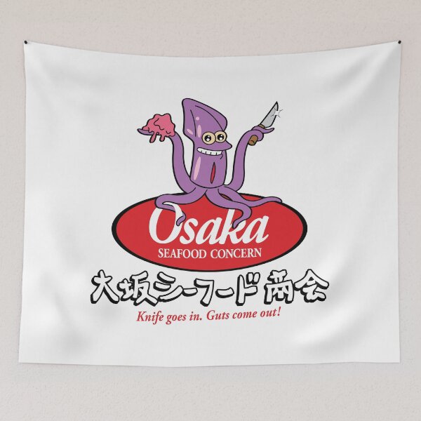 Item preview, Osaka Seafood Concern designed and sold by rockbottomau.