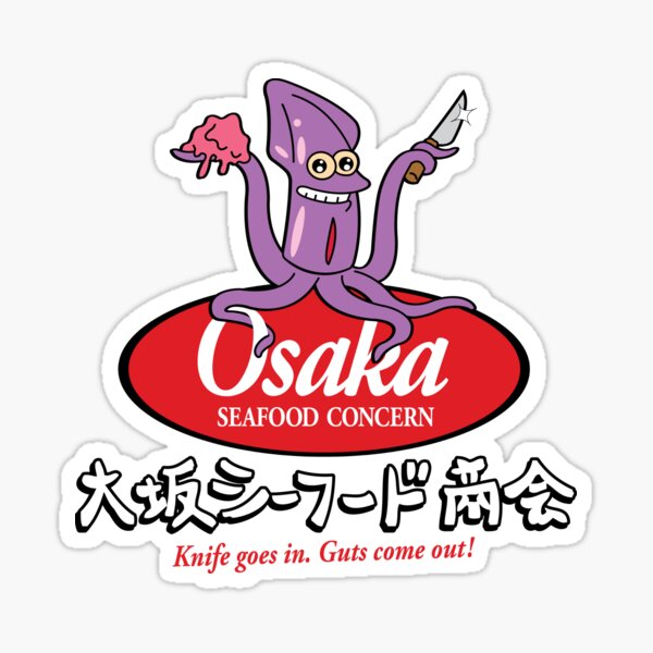 Artikel-Vorschau von Osaka Meeresfrüchte-Konzern, designt und verkauft von rockbottomau.