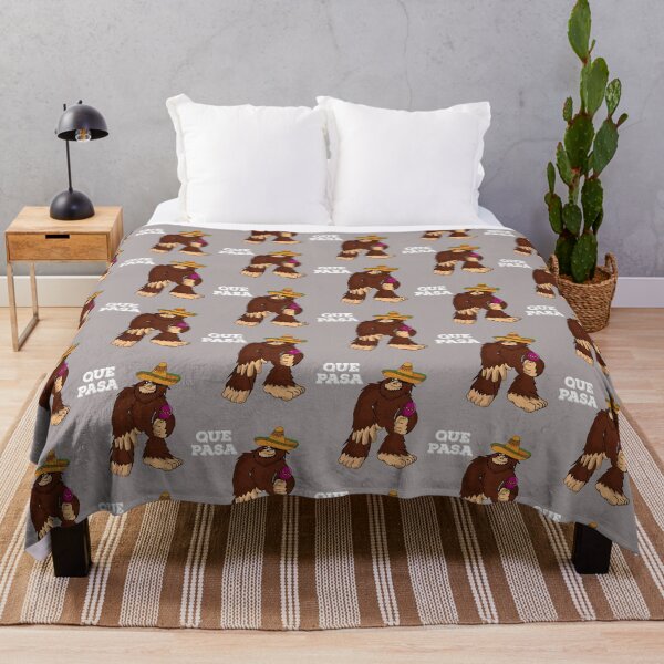Item preview, VIVA MEXICO QUE PASA CINCO DE MAYO FUNNY SASQUATCH  Ed designed and sold by azamaniacox.
