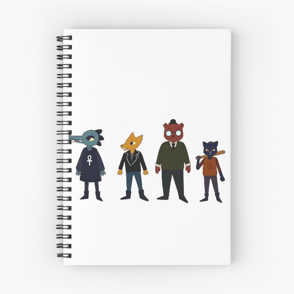 Item preview, Night in the woods stickers designed and sold by tardisgrump.