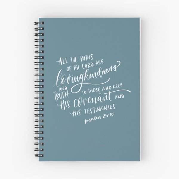 Item preview, Psalm 25:10 designed and sold by cecilyjean.