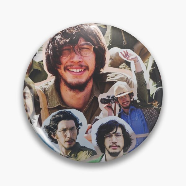 Item preview, Adam Driver as Rick Smolan in Tracks Collage designed and sold by goon-squad.