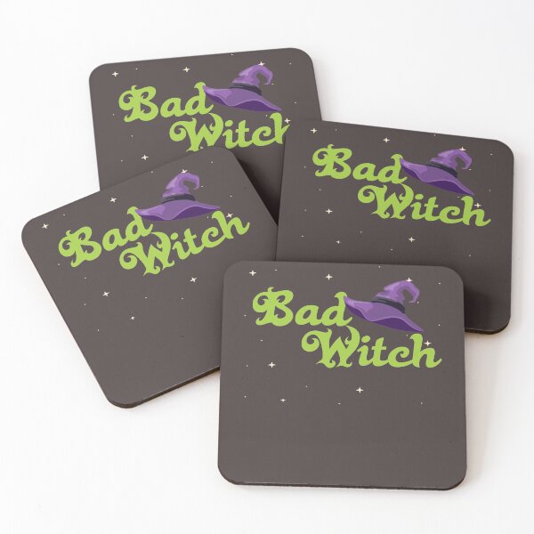 Item preview, TRICK OR TREAT HALLOWEEN GOOD WITCH BAD WITCH COMBO  designed and sold by azamaniacox.