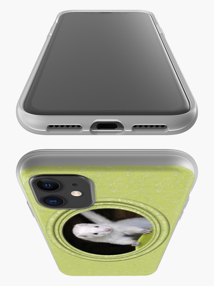 Alternate view of Ferret Sprin iPhone Case iPhone Case & Cover