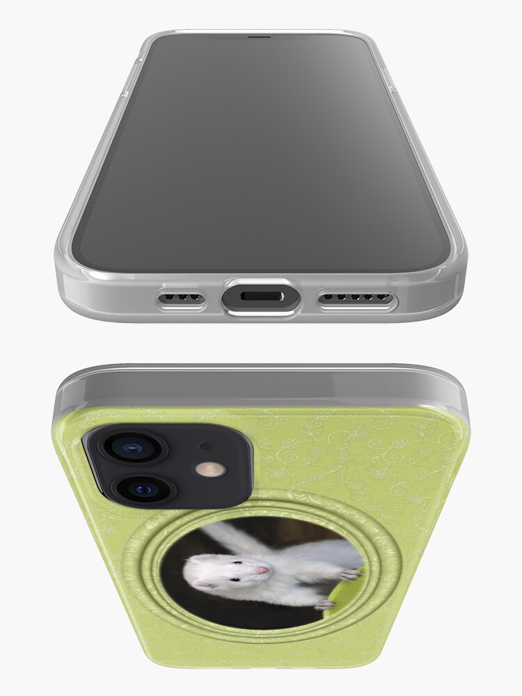 Alternate view of Ferret Sprin iPhone Case iPhone Case